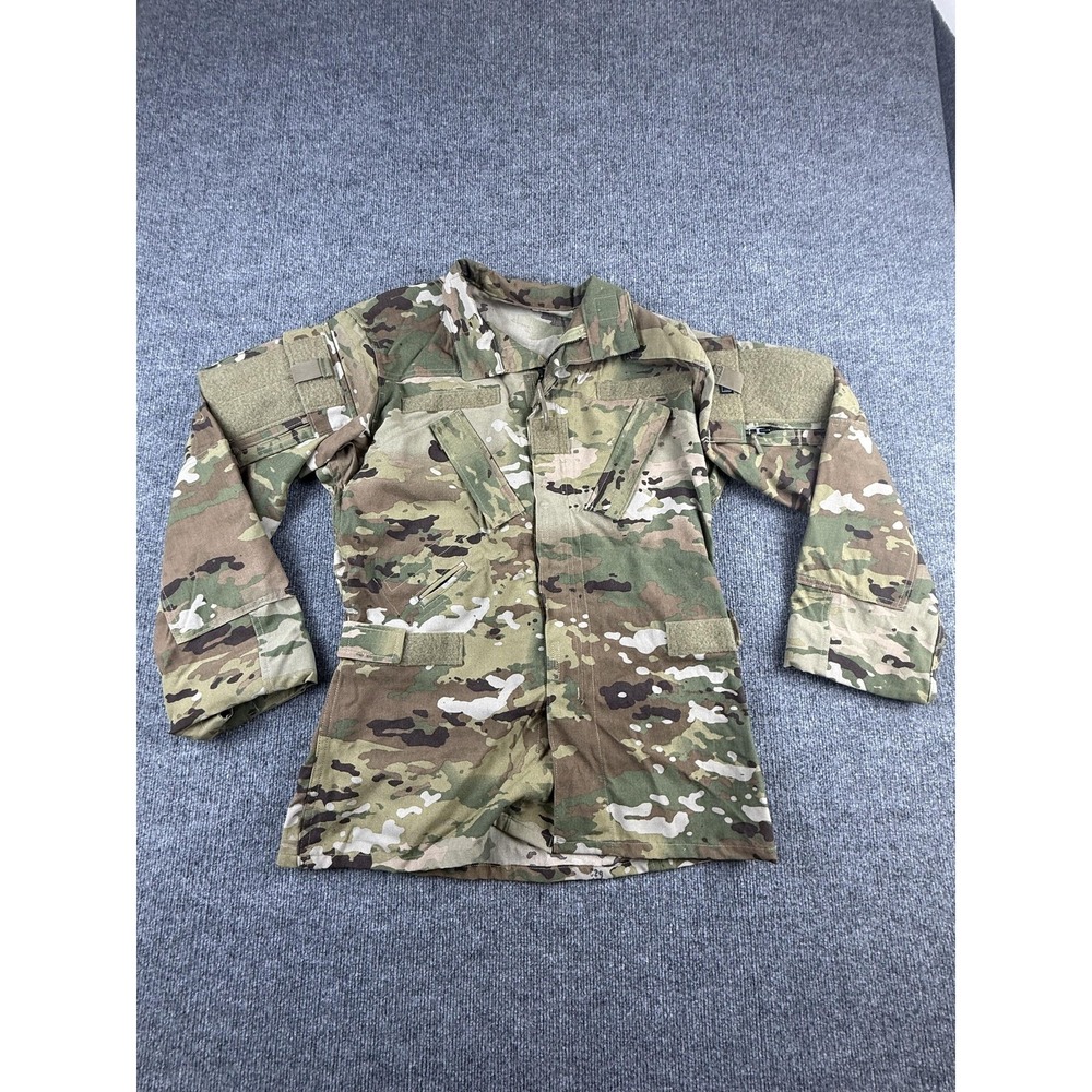 Aurora Industries Jacket Mens Medium OCP Camo Aircrew Combat Aramid Coat FR